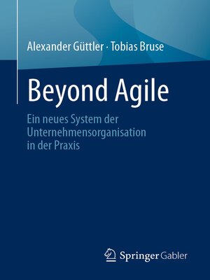 cover image of Beyond Agile
